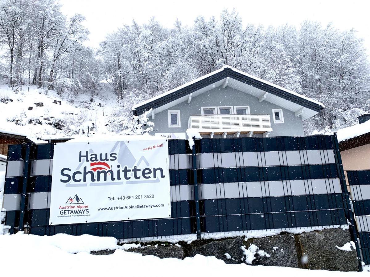 Haus Schmitten - Austrian Alpine Getaways Apartment Zell am See Luaran gambar
